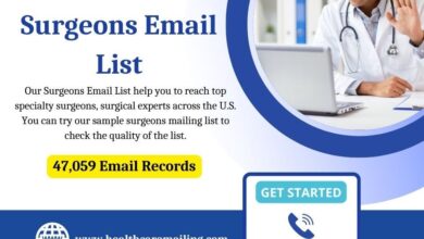 Why Surgeons Email List Should be Your Next B2B Marketing Strategy
